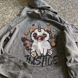 Justice Brand Hooded Shirt