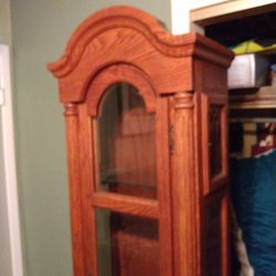 Grandfather Clock Case Solid Oak