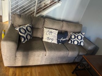 couch & loveseat