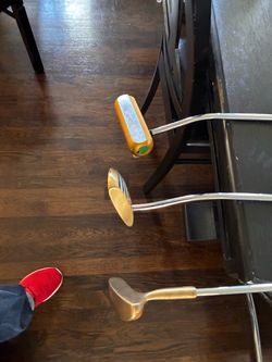 Golf sticks, different kind Golf sticks, different kind