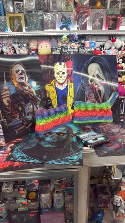 Horror  Freddy, Jason , ghost