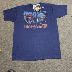 New Vintage 1990s Chicago Bears Men’s Size 2X Shirt 
