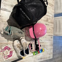 Youth Girls Softball Equipment 