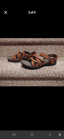 NEW Women's Size 8 L.L.BEAN Sandals Shoes [Retail $69] All Adjustable Straps