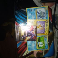 4 Pokemon Cards For  $30