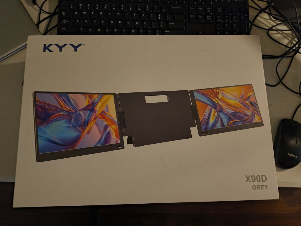 Dual Laptop Extender Monitors
