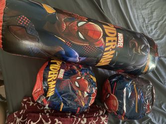 Spider-Man Punching Bag W Gloves 