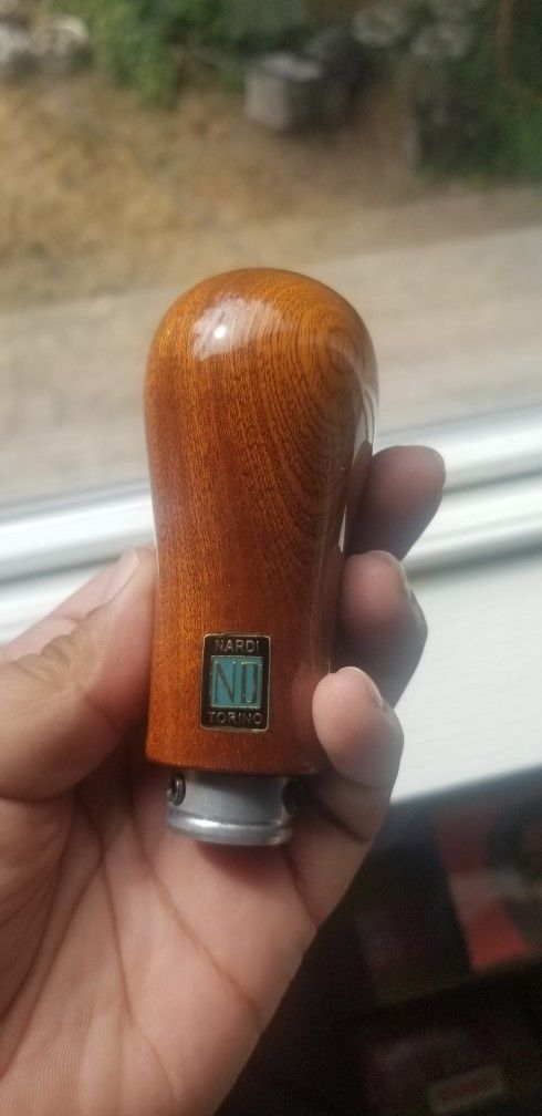 Rare Wood Nardi Shift Knob