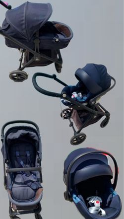 cybex stroller system