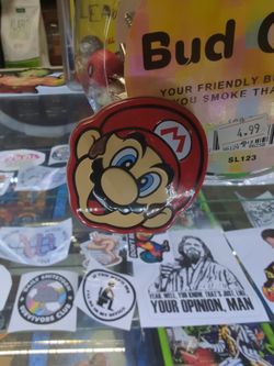 Super Mario Brick Break Candy Tin 17g