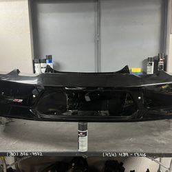 2019-2020-2021-2022-2023 CHEVROLET CAMARO SS REAR BUMPER OEM USED