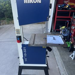 Rikon 14” Bandsaw