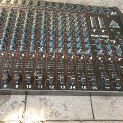 Ross Systems RCS-1602 Mixer Black