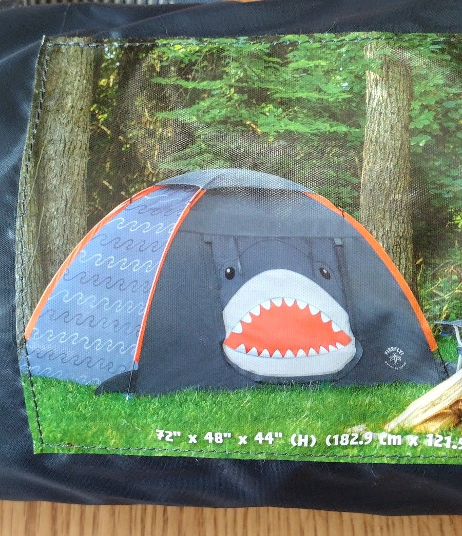 NEW Kid Camping Tent.
72" x 48" x 44"