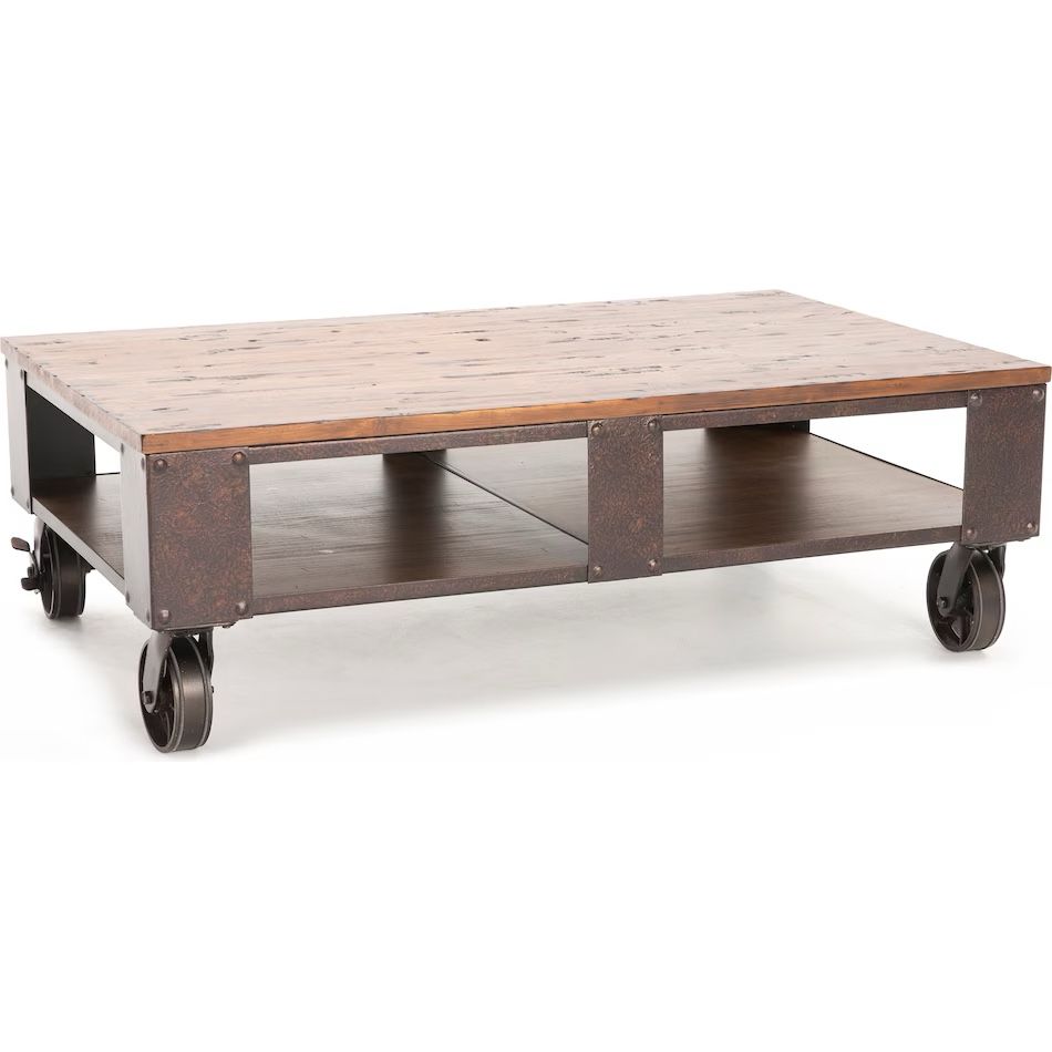 Rustic Farmhouse Coffee Table