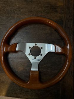 Vintage Momo Woodgrain authentic