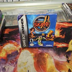Disney's Extreme Skate Adventure NEW factory sealed for game boy advance system