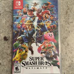 Super Smash Bros Ultimate Edition- Nintendo Switch