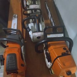 Stihl 461 Chainsaw 