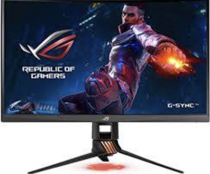 New Aura Sync Curved Gaming Monitor