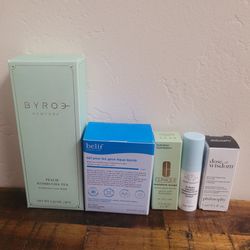 Skincare Set Clinique Philosophy Drunk Elephant Byroe Belif