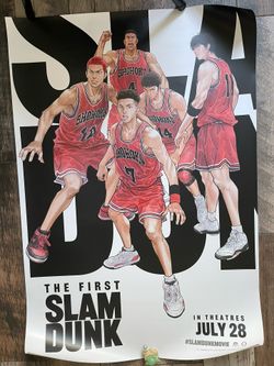 The First Slam Dunk DS Movie Poster Anime