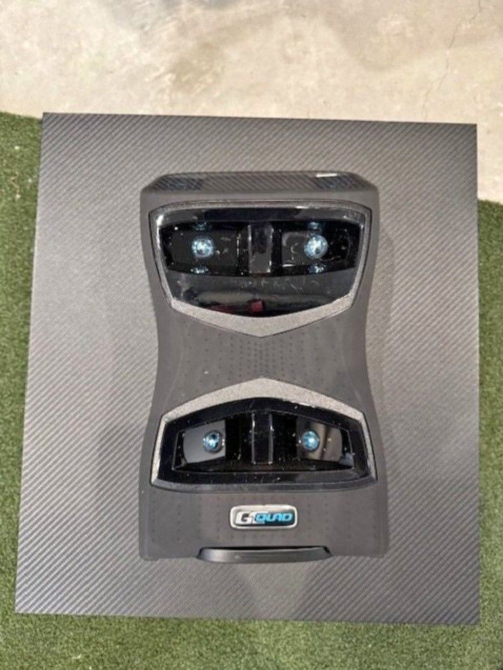 #Foresight Sports Quad Golf Launch Monitor#