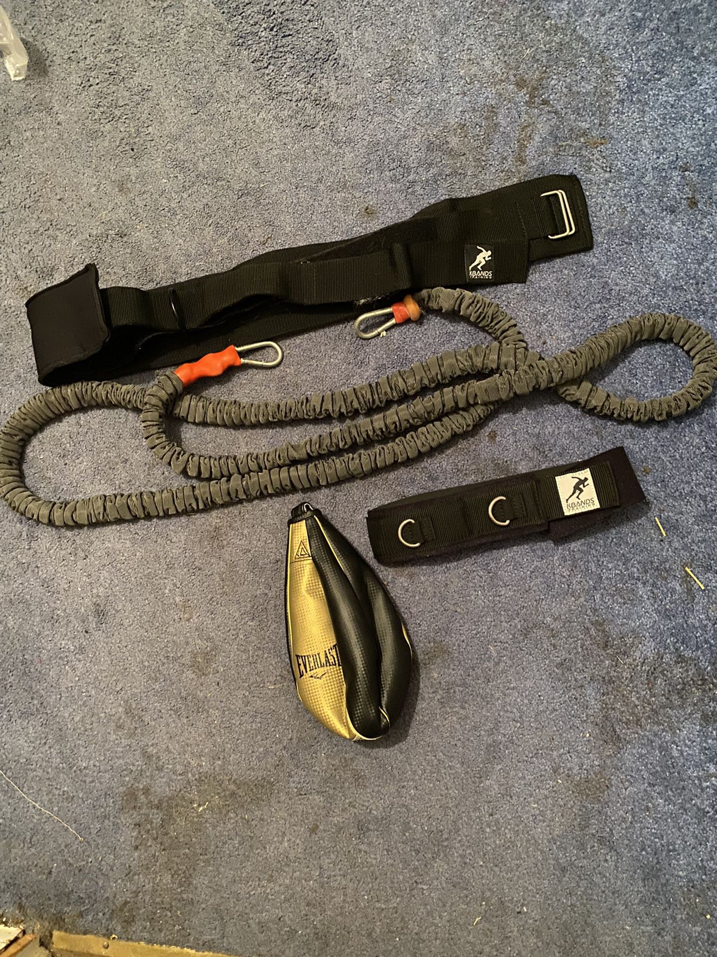 Workout Equipment - Agility Ladder/Agility&resistance Parachute/Squat Belt And Resistance Rope