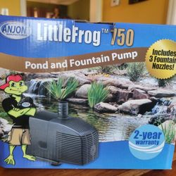 Pond And Fountain Pump $75