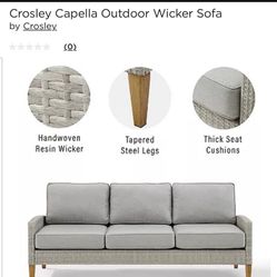 Brand new! Outdoor Sofa