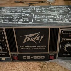 Peavey CS 800 Power Amplifier