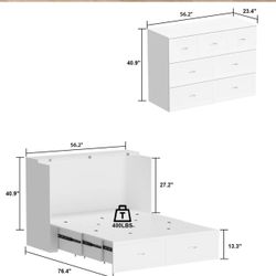 Full Size Murphy Bed 