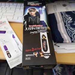 Brush Buddies Justin Bieber's Singing Toothbrush