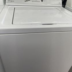 Whirlpool Washer 3.5 CF, 9 Wash Cycles, Presoak, 2nd Rinse! 100% Guaranteed! 🚚 Delivery Available Same Day! 