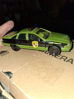 VINTAGE MARYLAND STATE POLICE SEDAN LIKE NEW