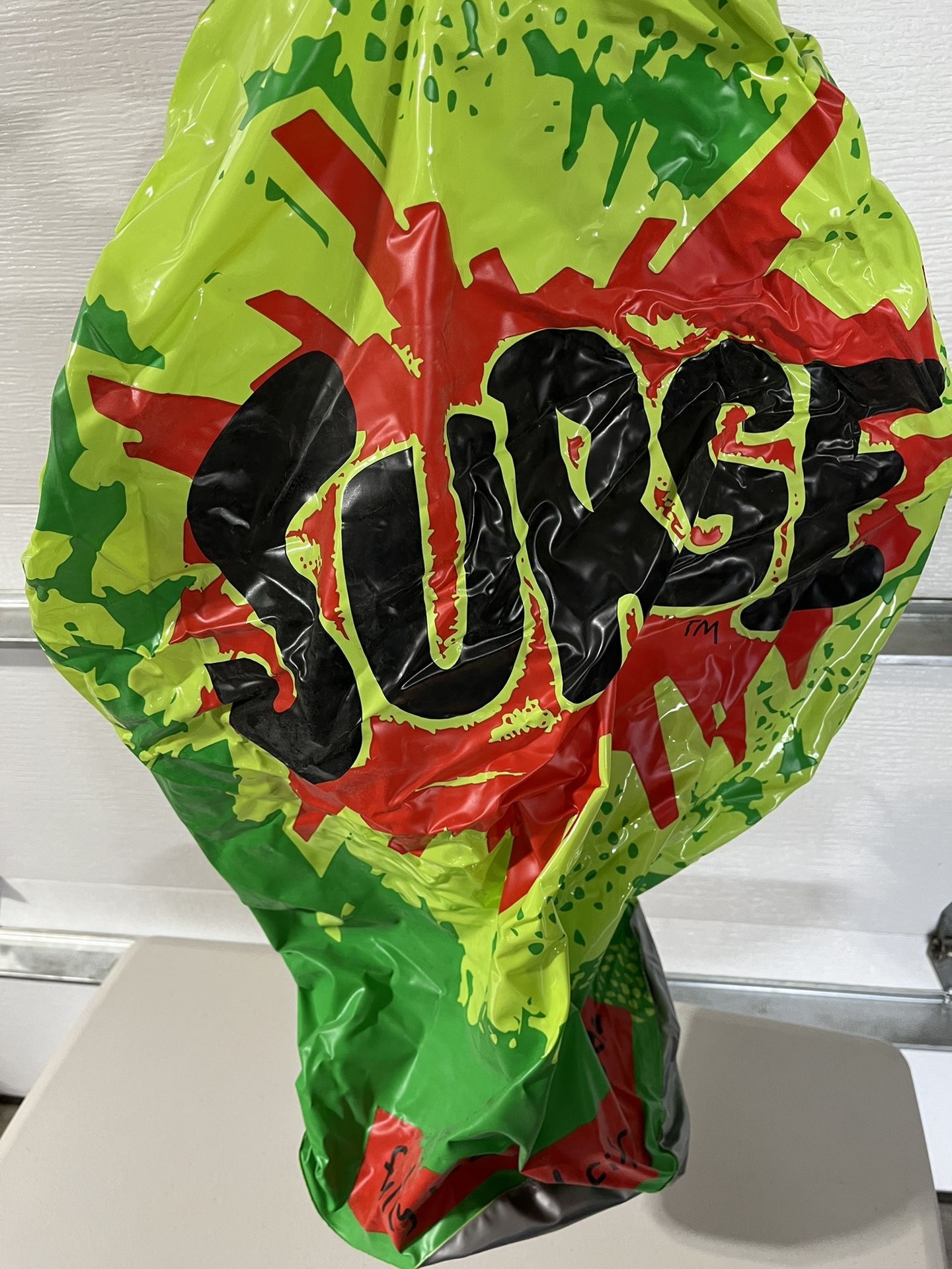 Coca Cola Surge Inflatable Can