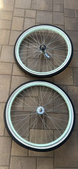 26” Beach Cruiser Wheelset