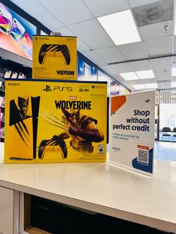 PlayStation 5 slim digital Wolverine limited edition