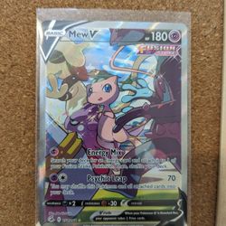 Fusion Strike Mew V Alternate Art 