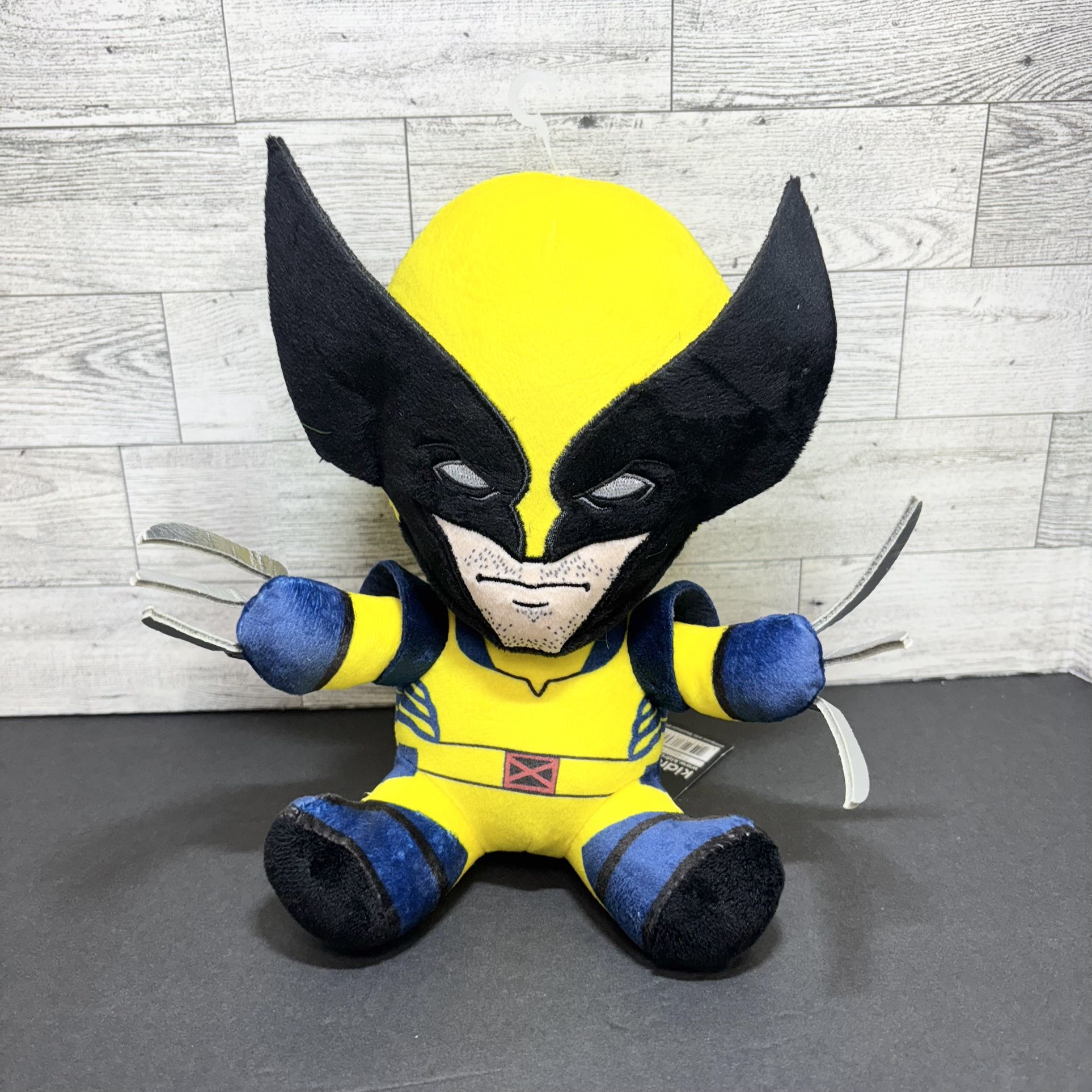 Kidrobot Marvel Deadpool & Wolverine: Wolverine Phunny Plush Doll NWT