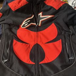 Alpinestars Troy Lee  Designs Padded Motorcycle Jacket