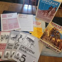Runequest 3rd Edition DELUXE BOX SET