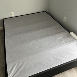 Bed Frame & Box Spring