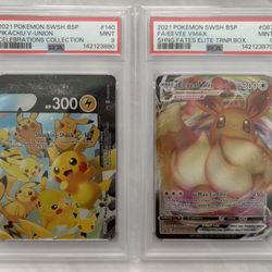 Pokemon Slabs 