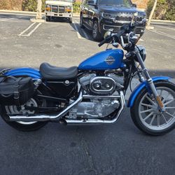 2002 Harley Davidson 883 Hugger