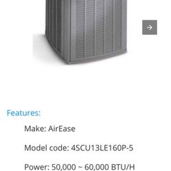 AirEase AC unit 