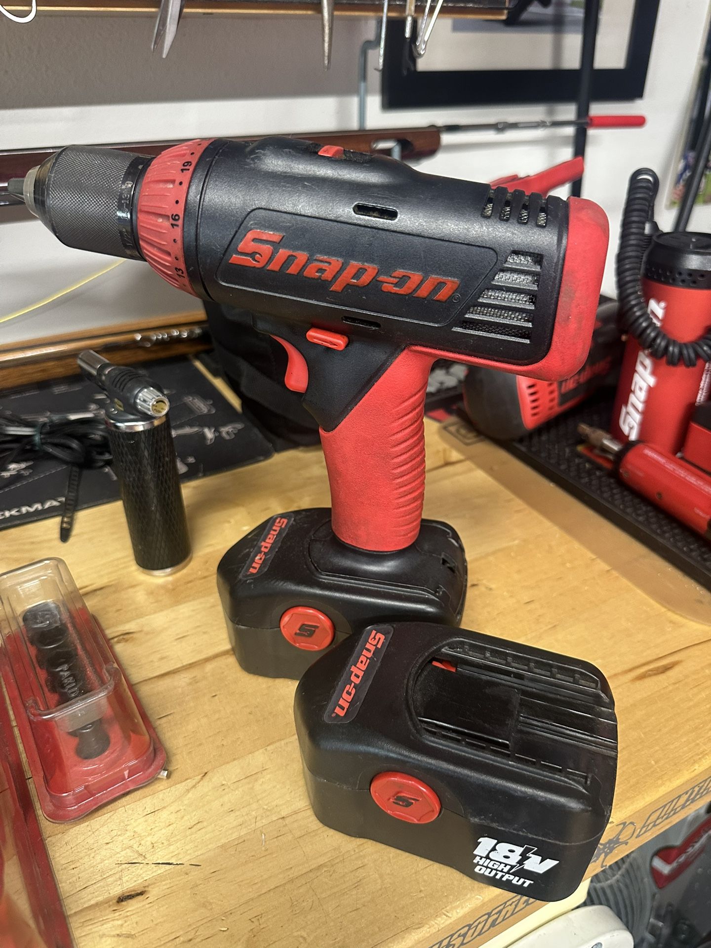 Snap On Drill With Charger