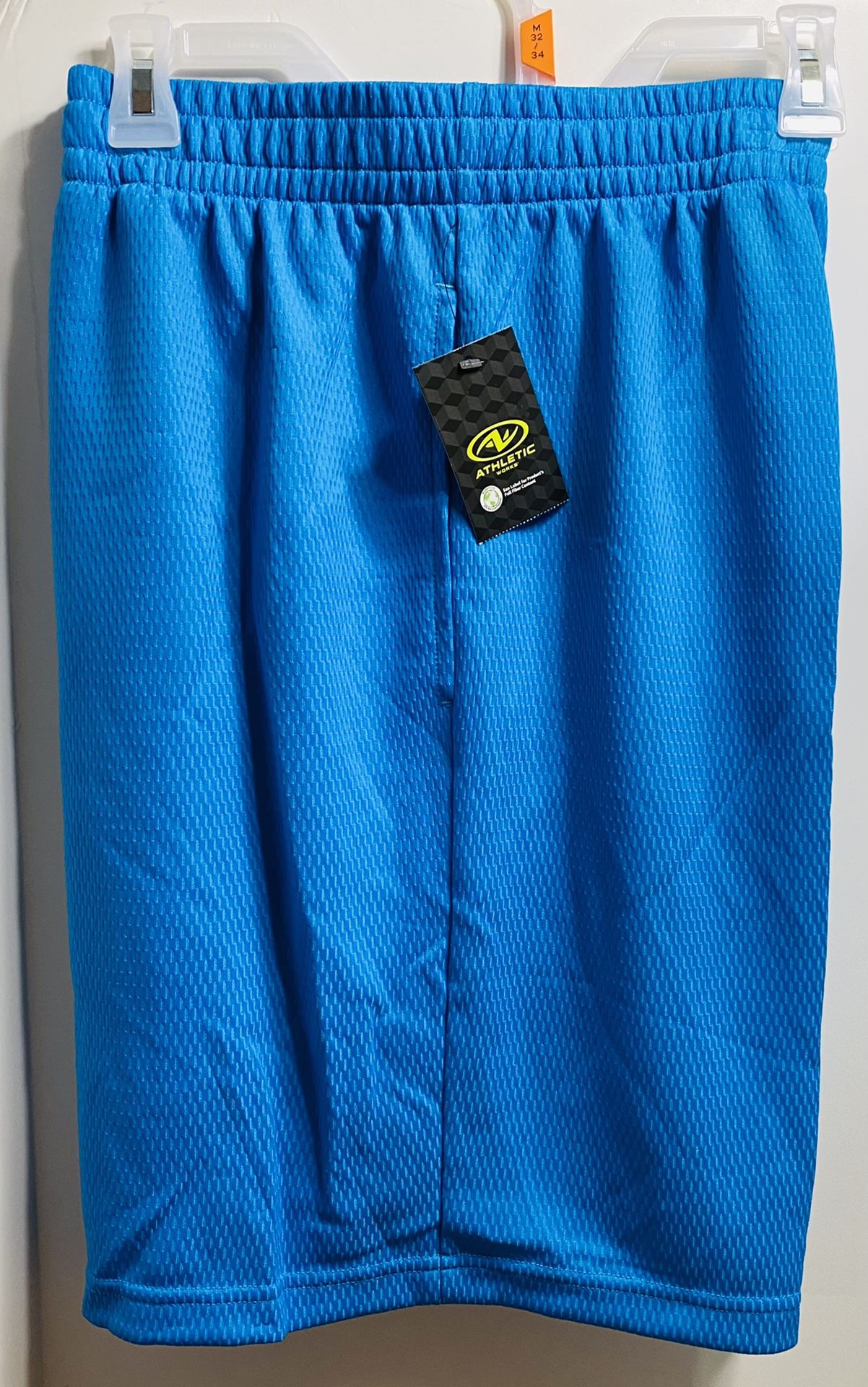 Athletic Works Moisture Wicking Men’s Shorts - Size Medium (32”-34”)