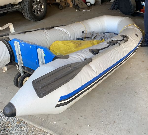 10 ft Zodiac Inflatable boat for Sale in Edgewood, WA OfferUp