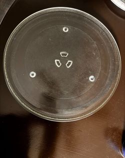 Microwave Glass Plate With Turntable Ring